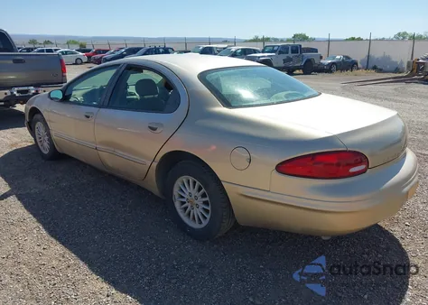 1999 Chrysler Concorde Lx from USA, damaged, VIN 2C3HD46J2XH606084